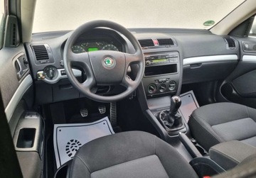 Skoda Octavia II Hatchback 1.8 TSI 160KM 2007 Skoda Octavia Sliczna 1.8 TSI LPG Gaz SEKWENCJA Niski Przebieg ZADBANA Ser, zdjęcie 4