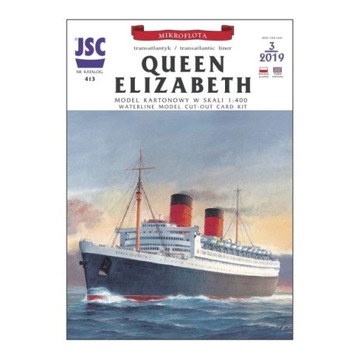 JSC-413 - Brytyjski transatlantyk QUEEN ELIZABETH