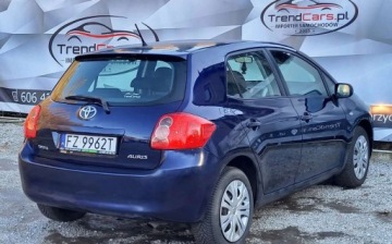 Toyota Auris I Hatchback 1.6 i 16V VVT-i 124KM 2008 Toyota Auris 1.6 124 KM KLIMATRONIC bezwypadkowa serwisowana zarejestrowana, zdjęcie 6