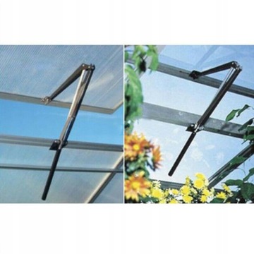 Автоматическое открывание окон в теплице Univent