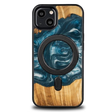Pouzdro Bewood Unique pro iPhone 13 – 4 živly – Vzduch s MagSafe