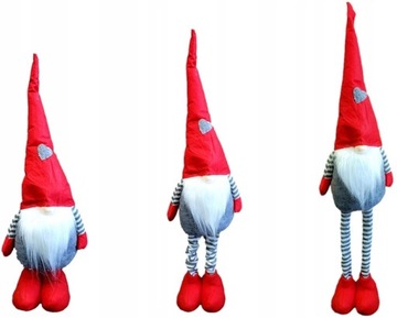 SKRZAT KRASNAL ŚWIĄTECZNY REGULOWANY XXL 93CM