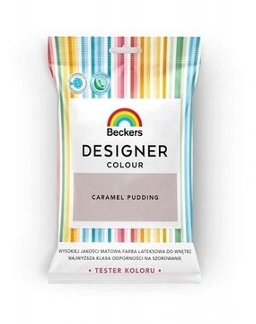 BECKERS Designer 50ml Carmel Pudding TESTER