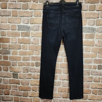 NEXT Jeansowe SPODNIE Damskie SLIM rozm. 40