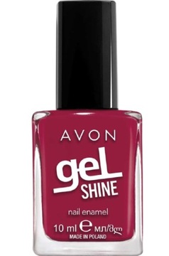 Avon Gel Shine żelowy lakier RACING HEARTS