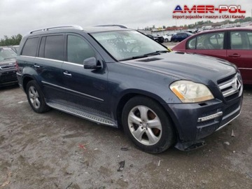 Mercedes Klasa GL X166 2012 Mercedes-Benz GL 2012 MERCEDES-BENZ GL 450 4MA...