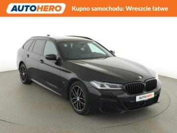 BMW Seria 5 G30-G31 Touring Plug-In 2.0 530e 292KM 2021 BMW 530 FV23% M Sport automat PHEV skóra panorama, zdjęcie 9