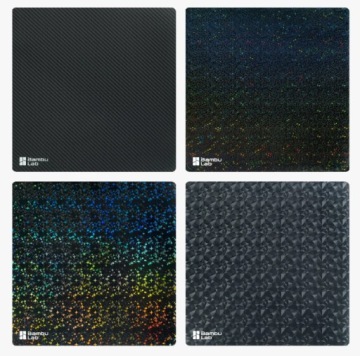 Oryginalny zestaw 4 podkładek 3D Effect do drukarki Bambu Lab X1/P1/A1