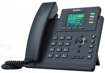 Yealink T33G - telefon IP / VOIP z zasilaczem