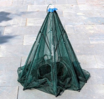 Подсак для ловли на живца, 8 отверстий.