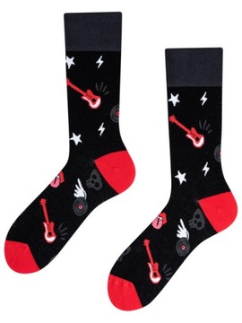 Kolorowe skarpetki TODO SOCKS ROCK&ROLL 43-46