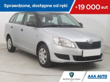 Skoda Fabia II Kombi Facelifting 1.2 TSI 85KM 2014 Skoda Fabia 1.2 TSI, Salon Polska, 1. Właściciel