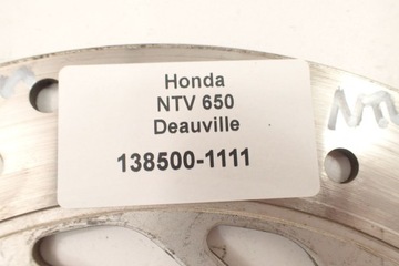 Honda NTV 650 Deauville Диски передние тормозные 4.3