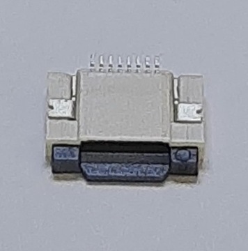 Гнездо разъема для ленты FFC 8pin 0,5 мм