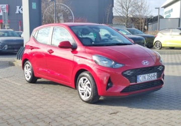 Hyundai i10 III 2024 Hyundai i10 2024 1.0MPI 63KM 3.107km Pure Salon Polska 1wl Bezwyp. Benzyna, zdjęcie 5