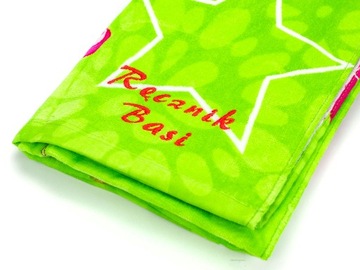 Ręcznik do przedszkola 30x50 Pady Gamer Gry Games