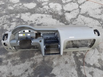 AUDI Q7 4L DESKA ROZDĚLOVAČE KONZOLA KOKPIT 4L1857067