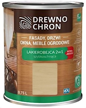 DREWNOCHRON LAKIEROBEJCA 2w1 bezbarwny 2,5L