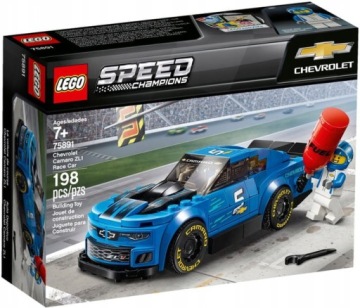 LEGO SPEED CHAMPIONS 75891 CHEVROLET CAMARO ZL1