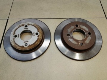 Bremsscheibe bremsen heck KOMPLET FOCUS MK1 1.8 TDCI