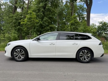 Peugeot 508 II SW 1.5 BlueHDi 130KM 2022 Peugeot 508 1.5BlueHDi 131km Allure Kamery Automat, zdjęcie 2
