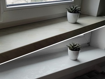 Декоративная мебельная облицовка Белая бетонная самоклеящаяся пленка для столешницы 90 см