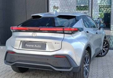 Toyota C-HR II SUV 1.8 Hybrid 140KM 2024 Toyota C-HR C-HR Style Vat Marza Serwis ASO Salon PL 1.8 Hybryda, zdjęcie 11