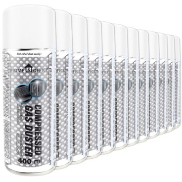 12x Aabcooling Stlačený-vzduch 400ml TRUBKA-15cm
