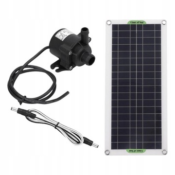 Solarna pompa wodna 50W Panel słoneczny 12V