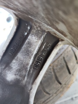 RÁFKY KOLA PNEUMATIKY 18 PALCŮ PORSCHE PANAMERA 970