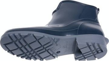 ПОЛЬСКИЕ ЖЕНСКИЕ РЕЗИНОВЫЕ БОТИНКИ темно-синие 39