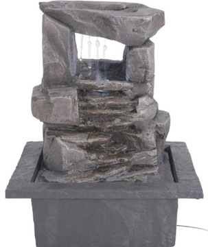 Комнатный фонтан со светодиодной подсветкой