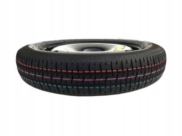 KOLO DOJEZDOVÉ BMW X6 G06 (2019-OBECNIE) - 155/80R19 ORIGINÁLNÍ