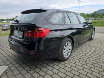 BMW Seria 3 F30-F31-F34 Touring 2.0 318d 143KM 2013 BMW 318 Bezwypadkowy, zdjęcie 6