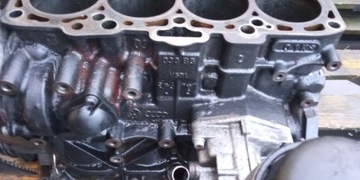 БЛОК ДВИГАТЕЛЯ AVF VW.PASSAT B5 1.9 TDI 130 л.с.