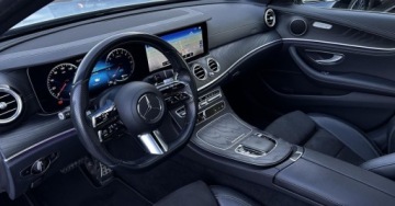 Mercedes Klasa E W213 Limuzyna Plug-in Facelifting 2.0 300e 320KM 2020 Mercedes-Benz Klasa E Salon PL AMG Line Kamera CarPlay Android Multibeam P, zdjęcie 9