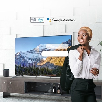 CHiQ 65-дюймовый 4K UHD Smart TV Android11 ​​БЕЗРАМОЧНЫЙ