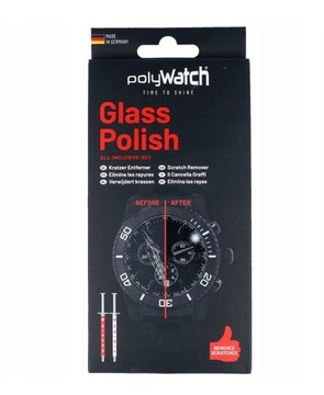 Pasta Polerska do szkieł mineralnych polyWatch