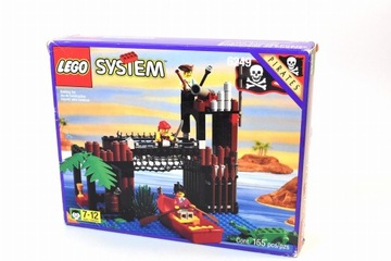 LEGO 6249 Pirates Ambush [Пираты I] с инструкцией и коробкой Pirates USA