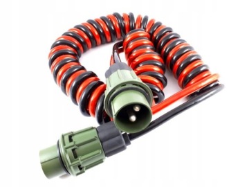 Спиральная мыпа НАТО 24V 2PIN 2x35 4M TIR CABLE