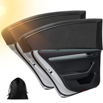 Шторки Сонцезахисні Для Автомобіля Автомобільні 2 шт. Накладки Sunshade