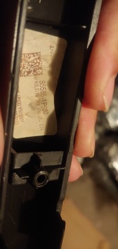 KIA VENGA 2015-2018 FACELIFT LIŠTA NÁRAZNÍKU PŘEDNÍ