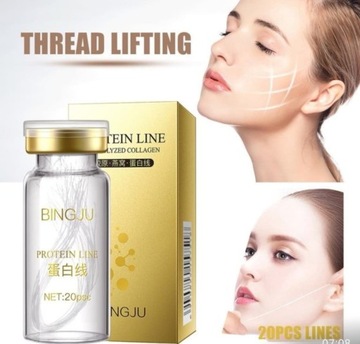 Złote nici GOLD PROTEIN 5x15ml