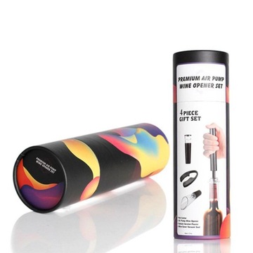 Zestaw upominkowy z otwieraczem, narzędzie do usuwania ciśnienia, narzędzie Nalewak do butelek, aluminium