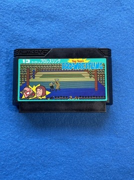 Tag Team Pro Wrestling Famicom NTSC-J