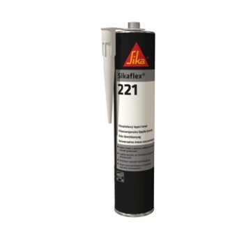 SIKA SIKAFLEX 221/300ml MASA USZCZELNIAJĄCA BIAŁA
