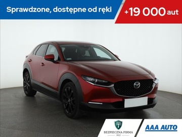 Mazda CX-30 2.0 Skyactiv-X 180KM 2019 Mazda CX-30 Skyactiv-X 2.0, Salon Polska