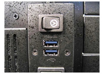 Серверное шасси Chieftec UNC-410S-B-U3-OP ATX Rack 4U 19