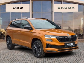 Skoda Karoq Crossover Facelifting 1.5 TSI ACT 150KM 2026 Skoda Karoq SPORTLINE 1.5 TSI DSG z placu 150 KM, zdjęcie 6