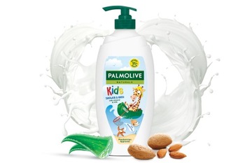 PALMOLIVE гель и жидкость для ванн для детей 2х750мл